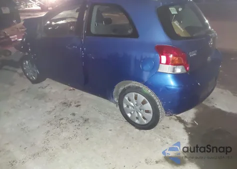 2010 Toyota Yaris z USA, uszkodzony, nr VIN JTDJT4K36A5284300